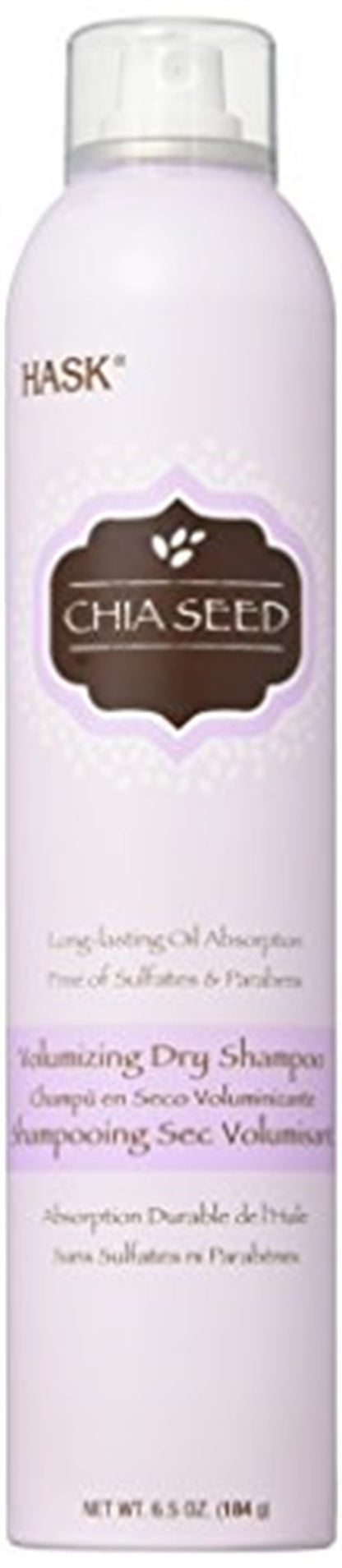 HASK DRY SHAMPOO CHIA SEED 4.3Z
