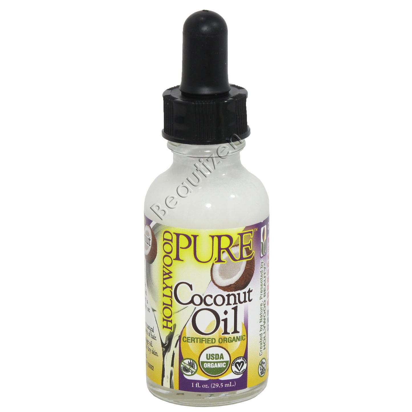 Hollywood Beauty Coconut Oil, 2 oz