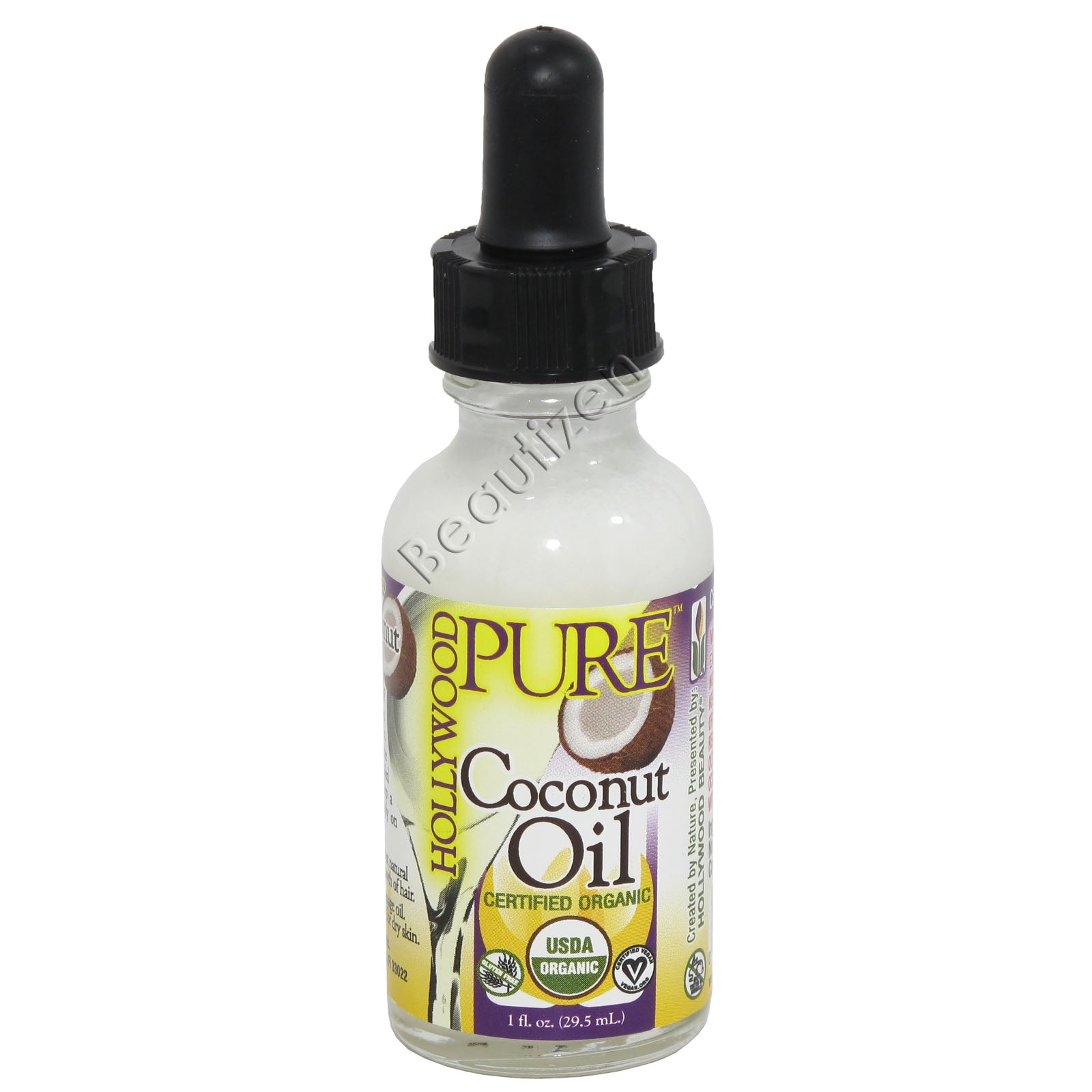 Hollywood Beauty Coconut Premium Oil 8oz