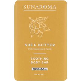Sunaroma Soap Bar Shea Butter 8oz