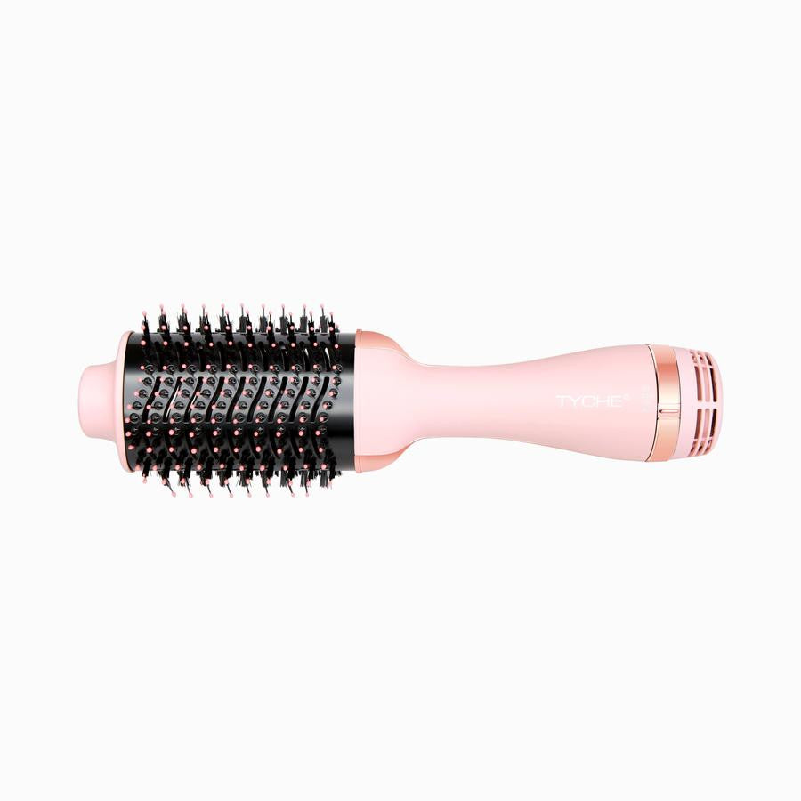 Tyche Brush Dryer 2-In-1 Interchangeable Pink