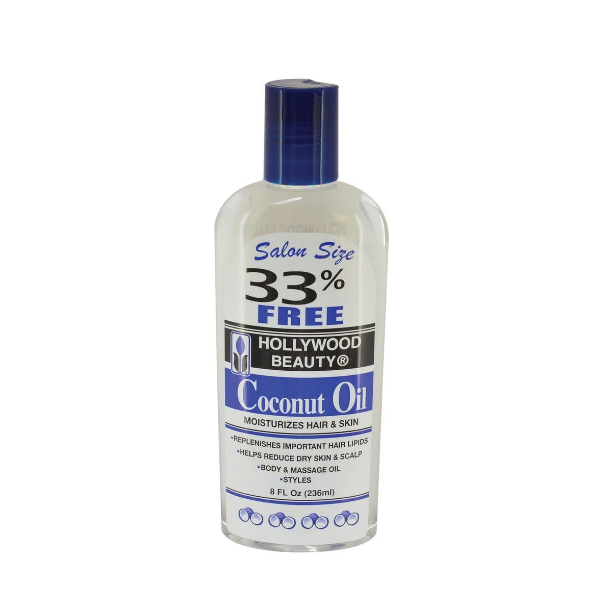 Hollywood Beauty Coconut Oil, 2 oz