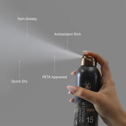 Australian Gold Continuous Spf#15 Spray 6oz Ultimate Hydr