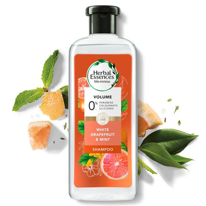 Herbal Essences Shampoo White Grapefruit And Mint 13.5oz