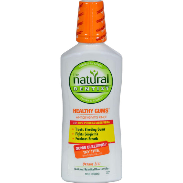 Healthy Gums Antigingivitis Rinse;Orange Zest