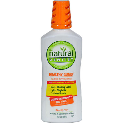 Healthy Gums Antigingivitis Rinse;Orange Zest