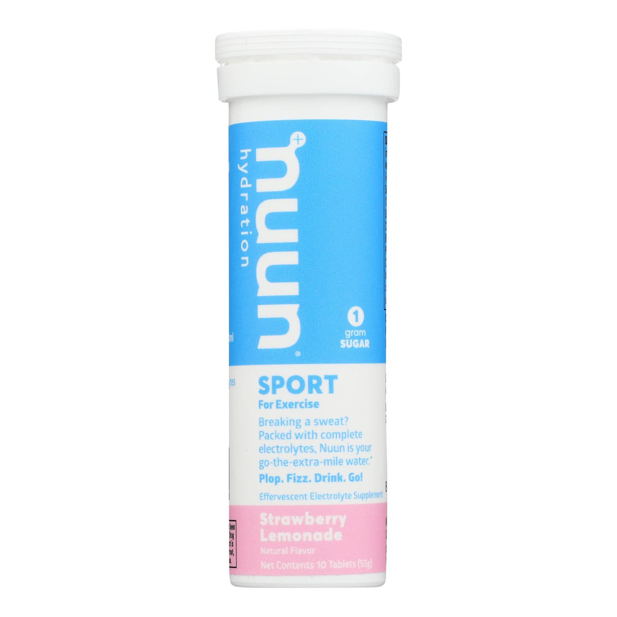 NUUN HYDRATION DRINK TAB,BLUBRY,POMGRANT