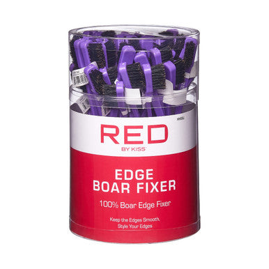 Kiss Red Edge Boar Fixer Rattail Leopard (48in)
