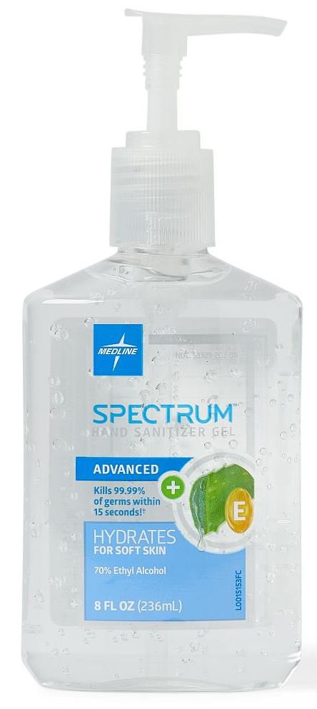 WILLIAMS HAND SANITIZER GEL 8OZ