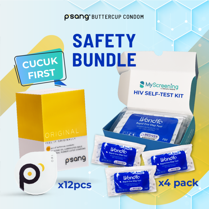 ORAQUICK HIV SELF-TEST