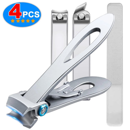 CAREone Curved Blade Nail Clippers