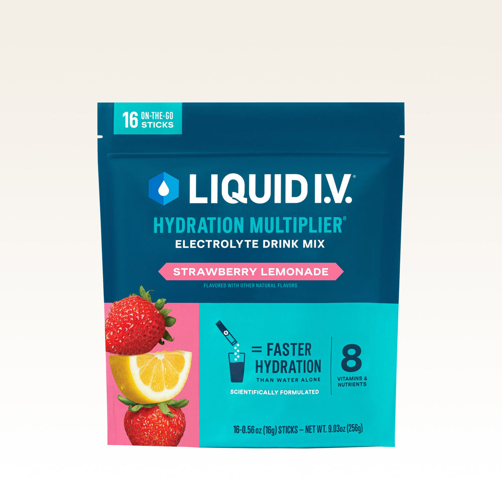 LIQUID I.V. DRNK MX,STRAWBERRY,SNGL