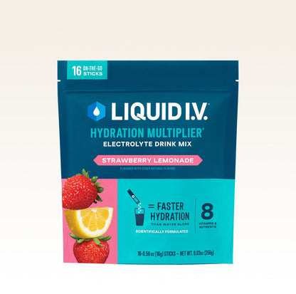 LIQUID I.V. DRNK MX,STRAWBERRY,SNGL