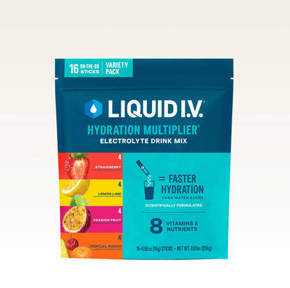 LIQUID IV HYDR MULTIPLIER STRW PWD 6CT