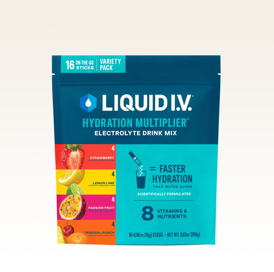 LIQUID IV HYDR MULTIPLIER STRW PWD 6CT