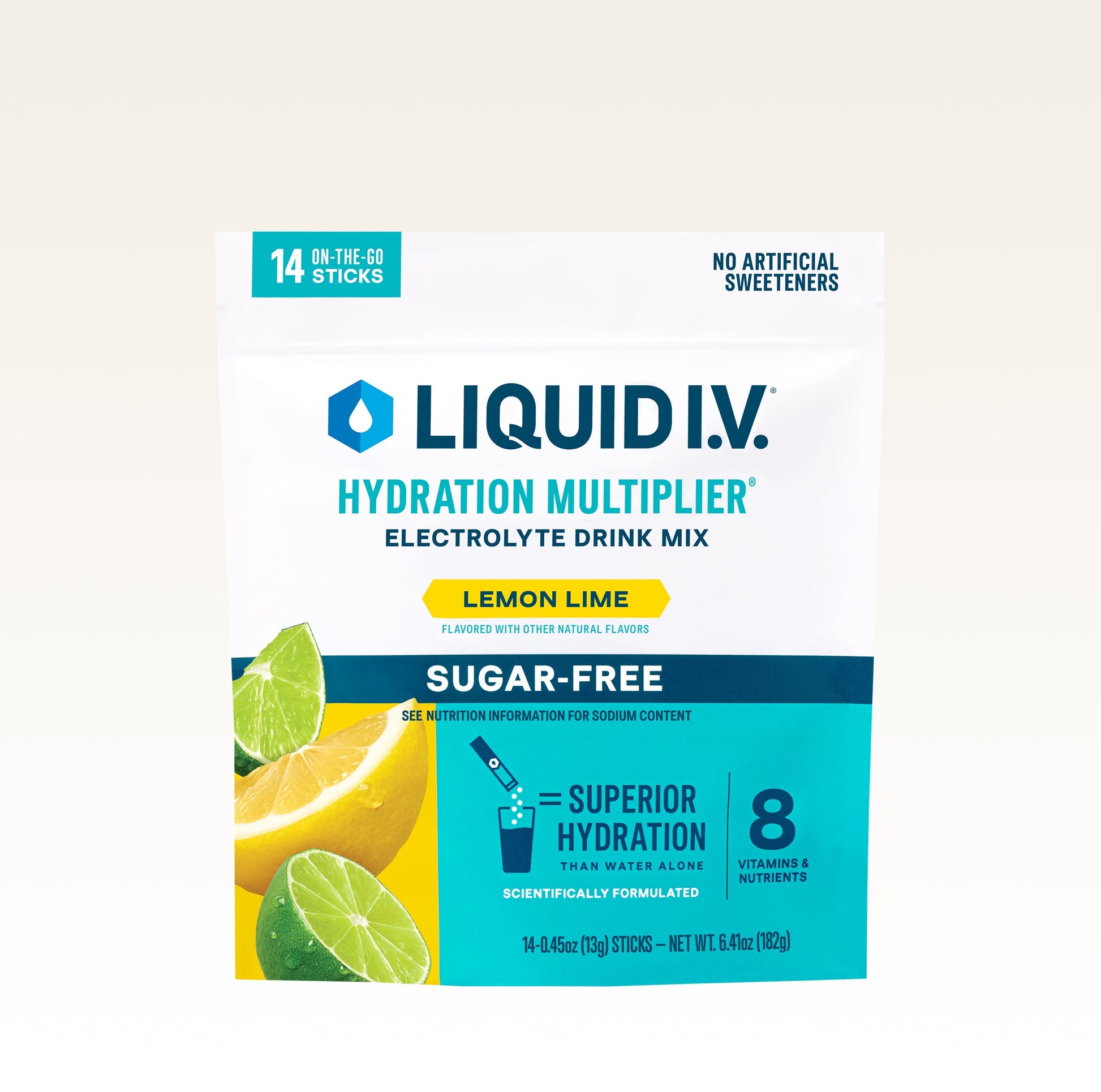 LIQUID IV HYD PK 15X13GM SF LIME