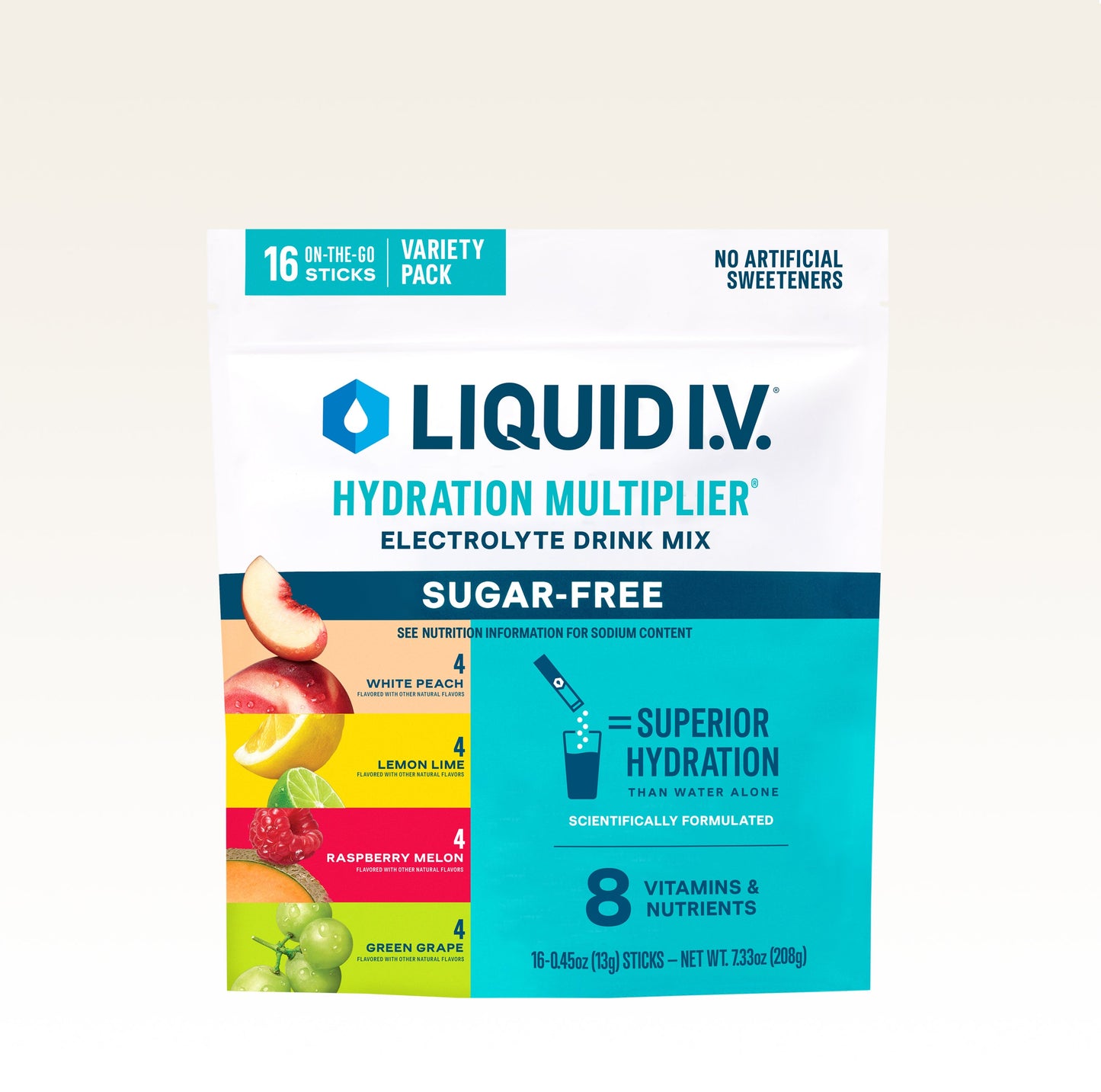 LIQUID IV HYD PK 15X13GM SF LIME