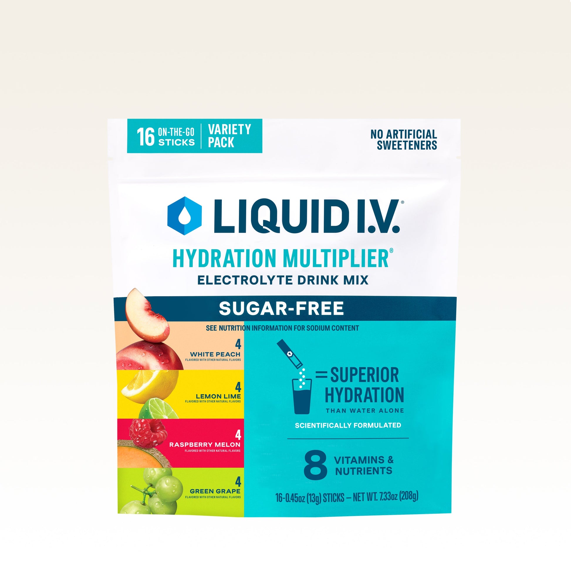 LIQUID IV HYD PK 15X13GM SF LIME