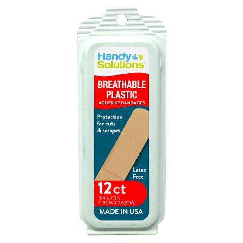 Handy Solution Band Aid Kit (12Pc)