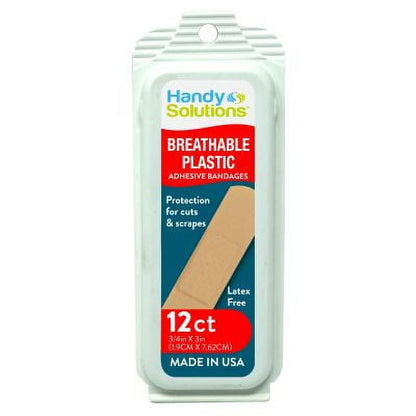 Handy Solution Band Aid Kit (12Pc)