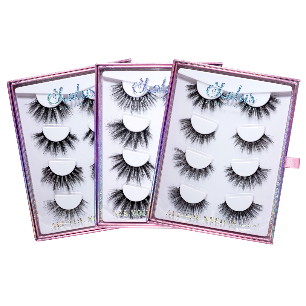 ICON 3D LASH 5PK MINK DARLING
