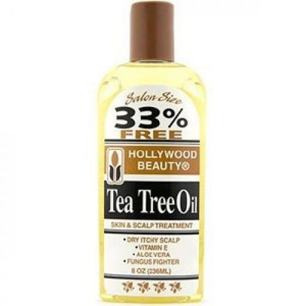 Hollywood Beauty Tea Tree Oil Skin and Scalp Treatment, 2 fl oz