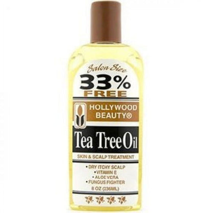Hollywood Beauty Tea Tree Oil Skin and Scalp Treatment, 2 fl oz