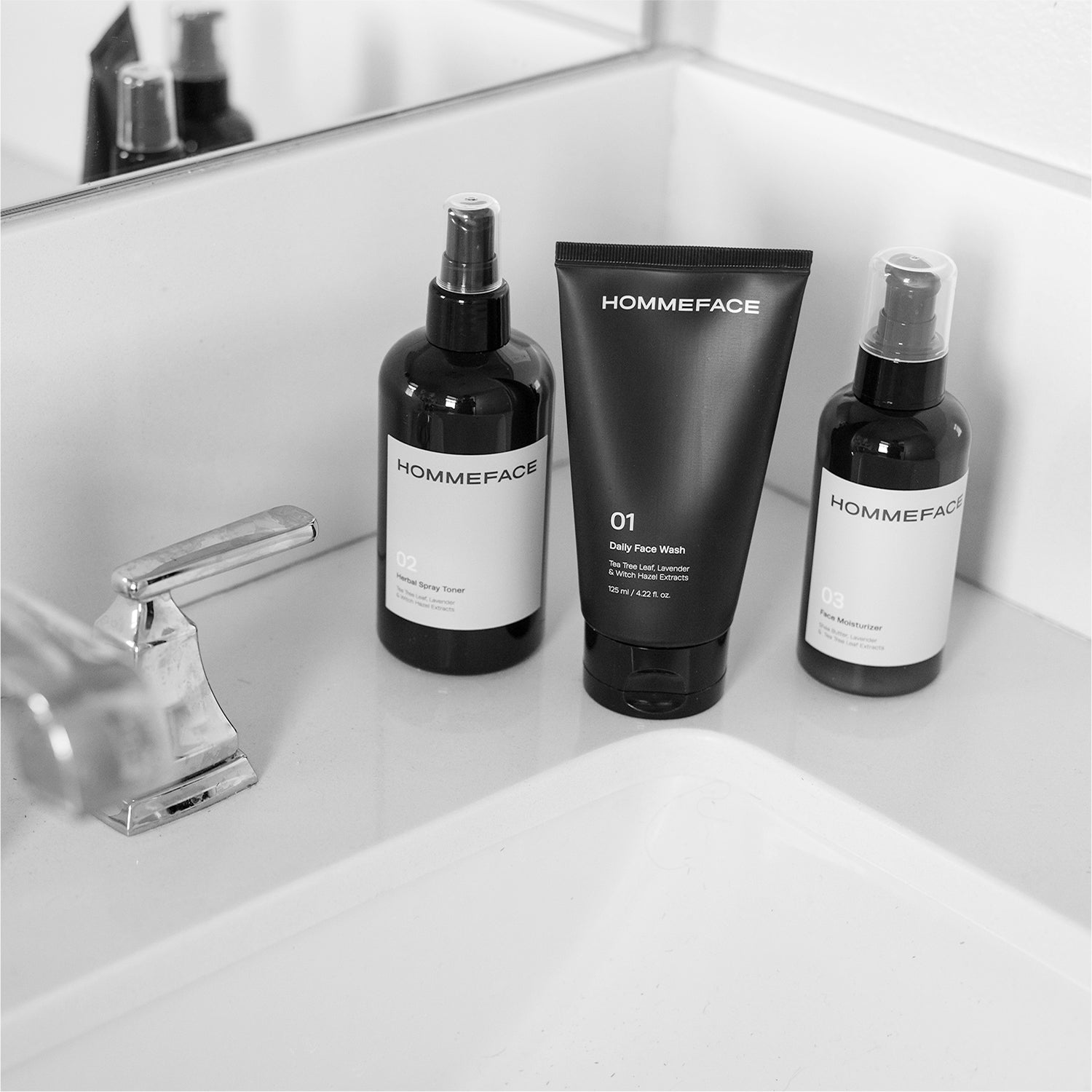 FACE/BODY WASH,MENS,CALM