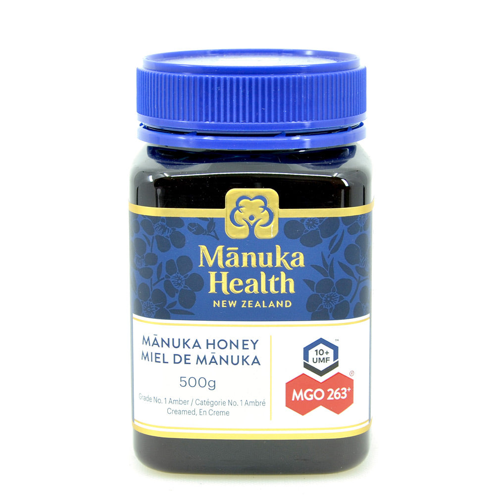 MANUKA HEALTH HONEY,MANUKA,MGO 263+