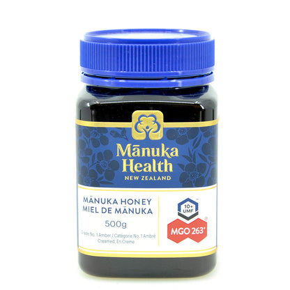 MANUKA HEALTH HONEY,MANUKA,MGO 263+