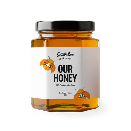 BRON BROS S/G HONEY/GINGER  6OZ
