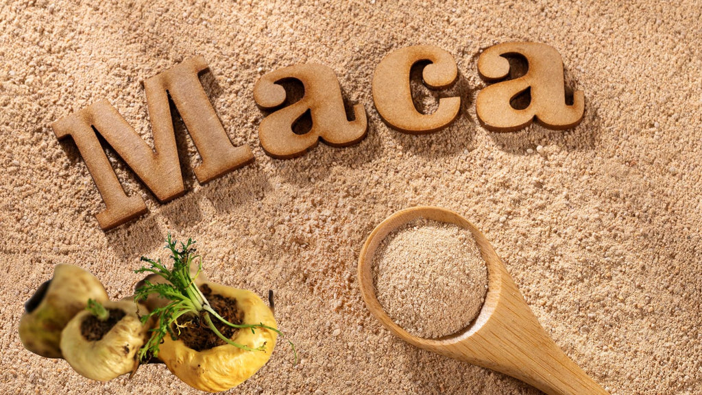 HORNY GOAT WEED TB 60 MACA