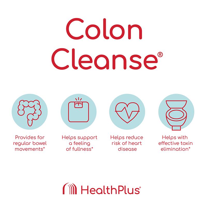 HEALTH PLUS SUPER COLON CLEANSE