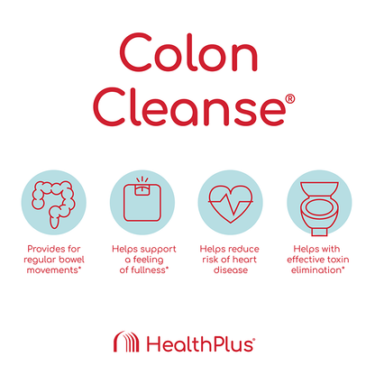 HEALTH PLUS SUPER COLON CLEANSE
