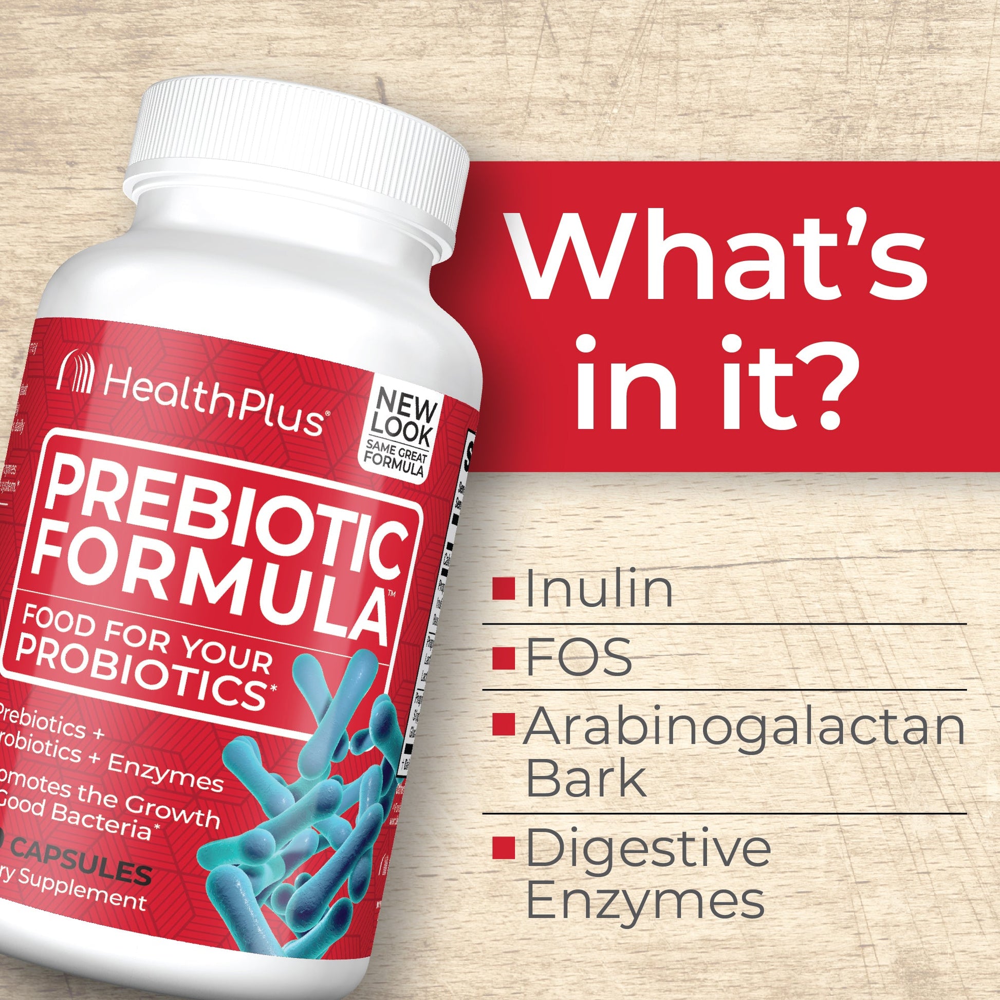 HEALTH PLUS PREBIOTIC FORMULA