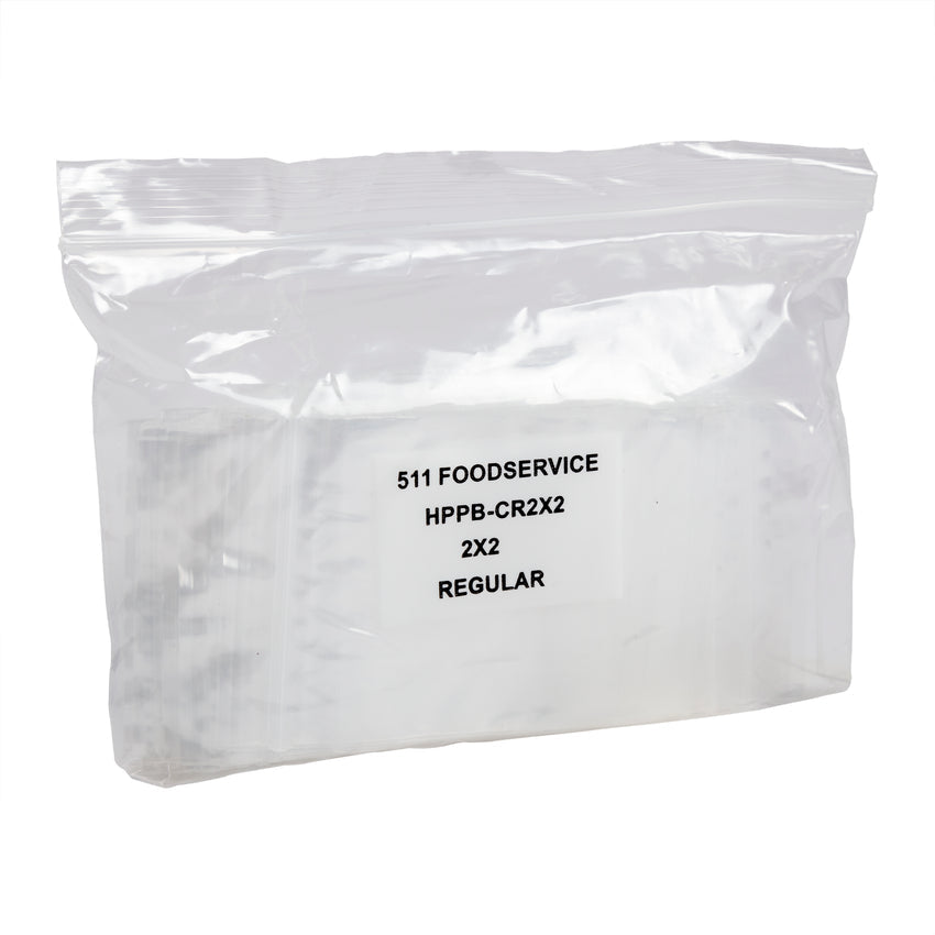 BAG RECLOSE CLR 2ML 3X5 1000CT ELKAY