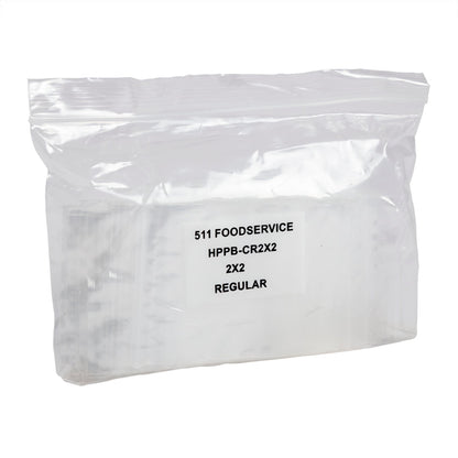 BAG RECLOSE CLR 2ML 3X5 1000CT ELKAY