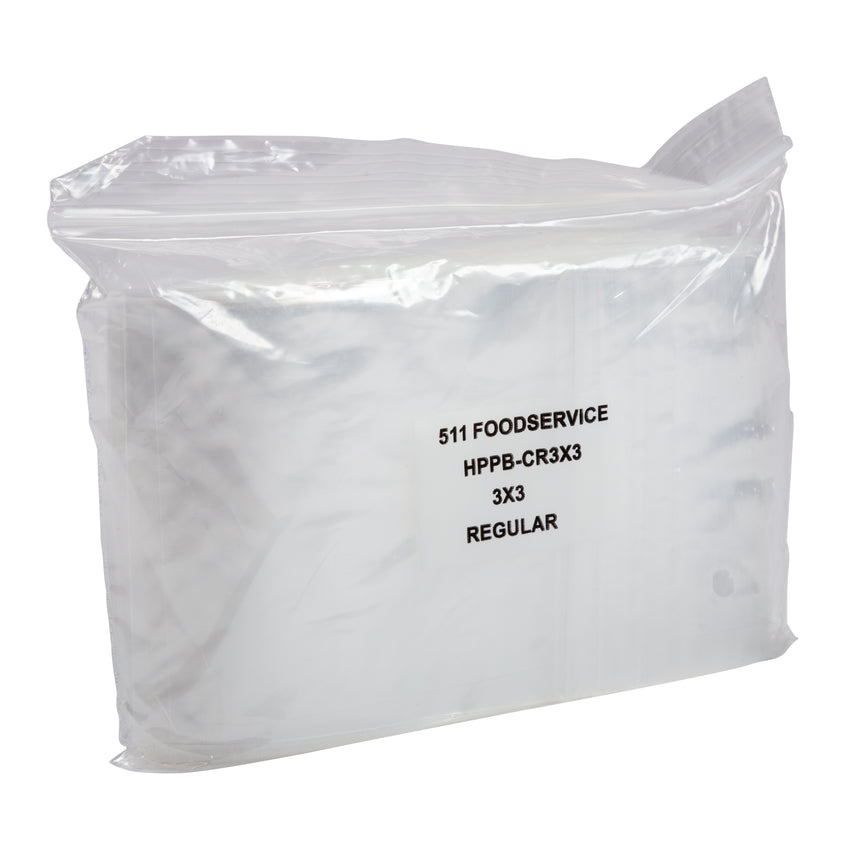 BAG RECLOSE CLR 2ML 3X5 1000CT ELKAY