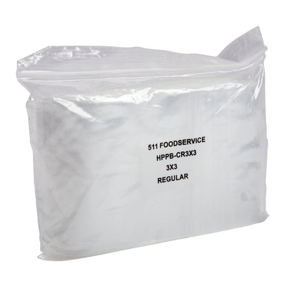 BAG RECLOSE CLR 2ML 3X5 1000CT ELKAY