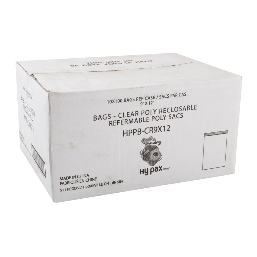 BAG RECLOSE CLR 2ML 4X4 1000CT ELKAY
