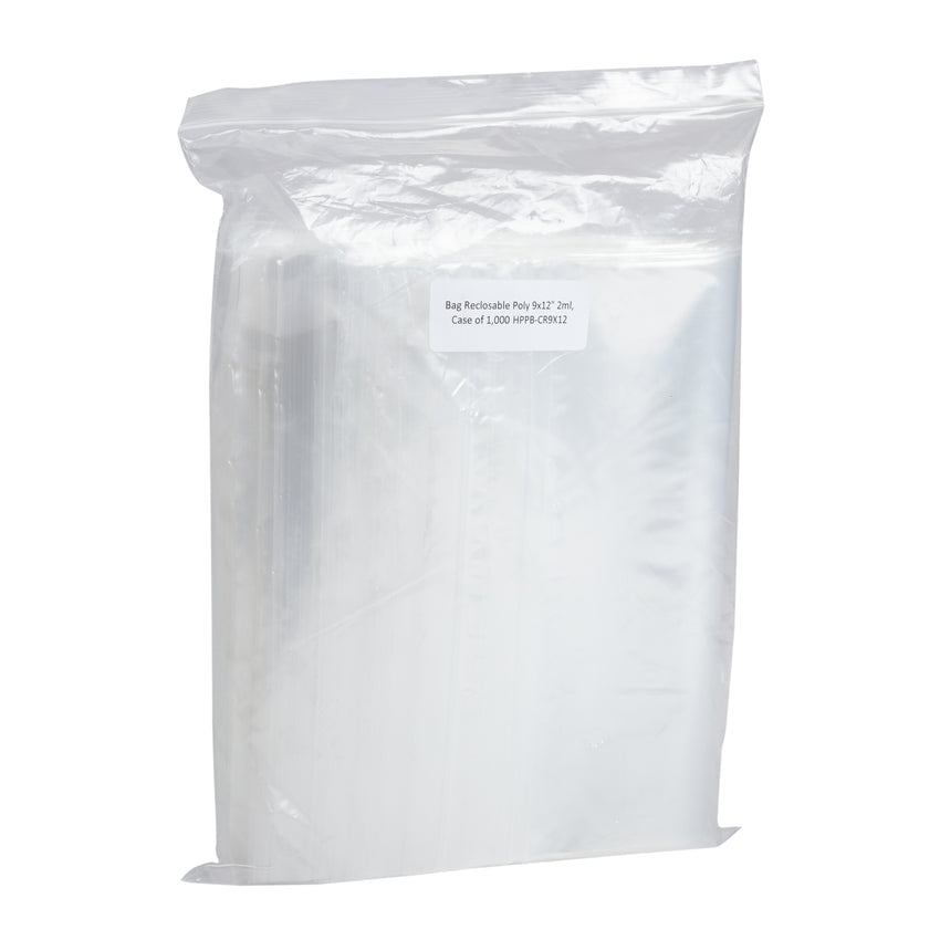 BAG RECLOSE CLR 2ML 4X4 1000CT ELKAY