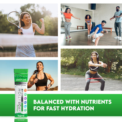 HYDRATION HEALTH PRODUCTS HYD PWDR,PROPLAY,LEM LIME