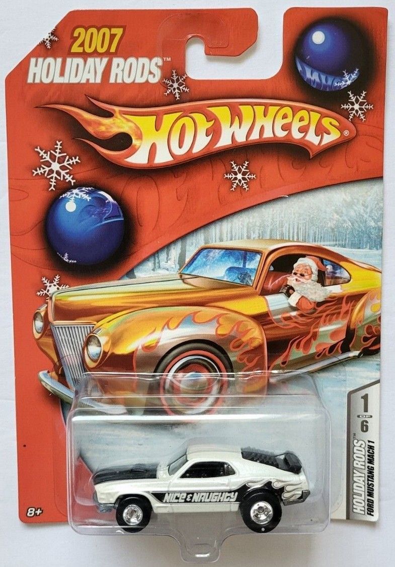 Hot Wheels Holiday Hot Rods, Assorted