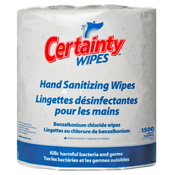 CAH PERSONAL CLN WIPES PA 64 SNT