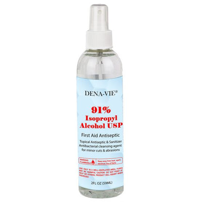 GNP ALCOHOL 91% ISOPROPYL USP 12X16OZ