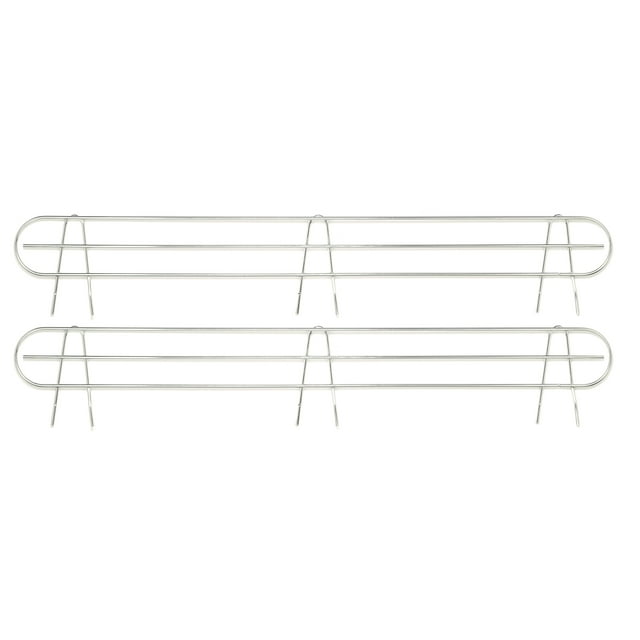 BACK LEDGE 36" CHROME 4 CT DS