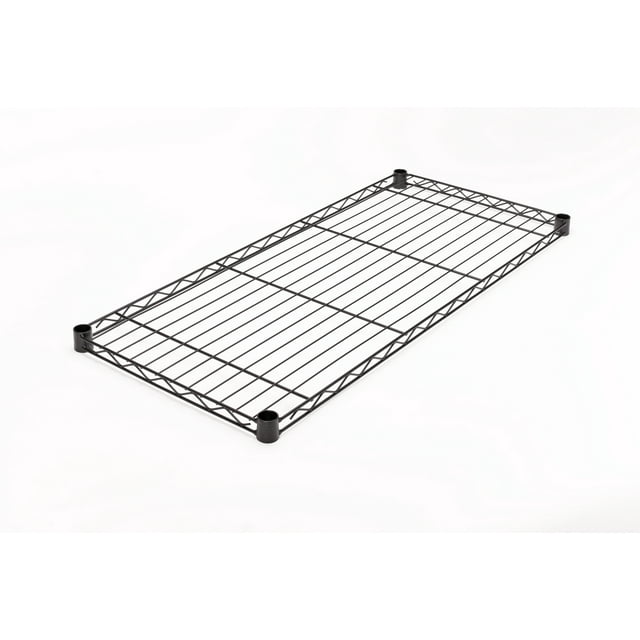 WIRE SHELF 18"X36" GALV STEEL 2 CT DS