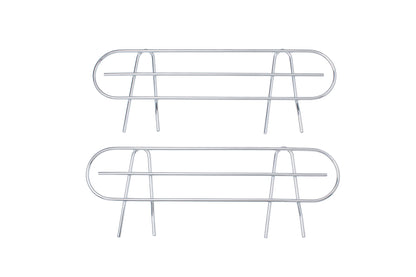 SIDE LEDGE 14"D STAINLESS STEEL 8 CT DS