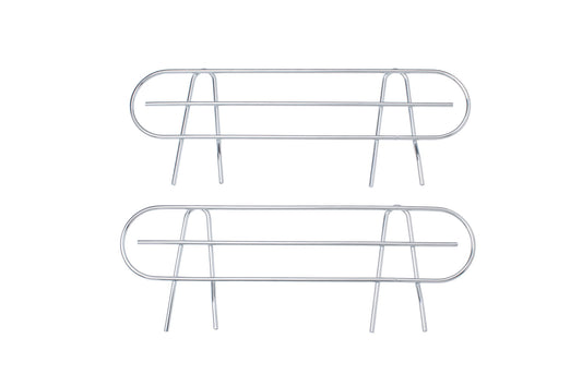 SIDE LEDGE 14"D STAINLESS STEEL 8 CT DS