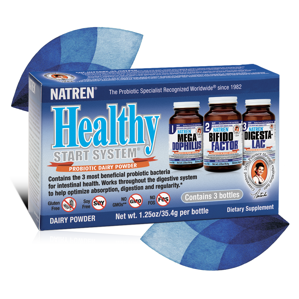 NATREN HEALTHY START SYSTEM PWDR